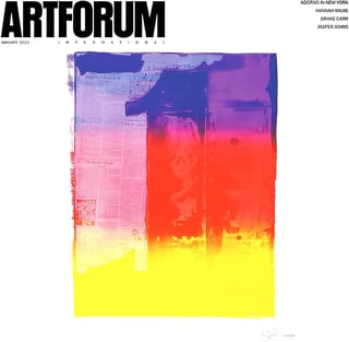 Picture of Artforum