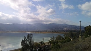 Picture of Lake Elsinore