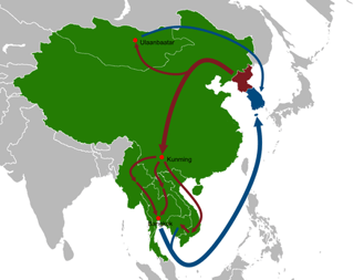 Picture of North Korean defectors