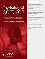 Picture of Psychological Science