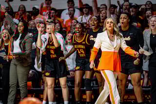 Picture of Oklahoma State Cowgirls women's basketball