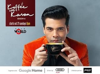 Picture of Koffee with Karan