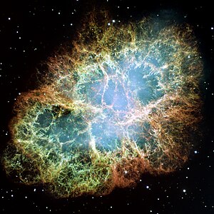 Picture of Supernova remnant