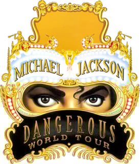 Picture of Dangerous World Tour