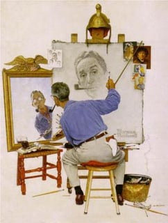 Picture of Norman Rockwell