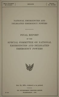 Picture of National Emergencies Act