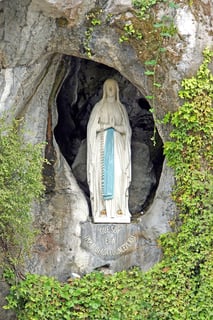 Picture of Our Lady of Lourdes