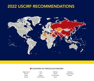 Picture of Country of Particular Concern