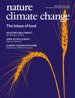 Picture of Nature Climate Change