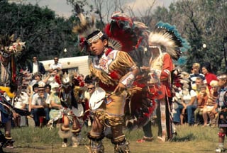 Picture of Dakota people