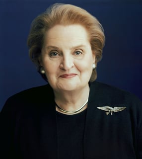 Picture of Madeleine Albright