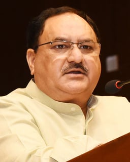 Picture of J. P. Nadda