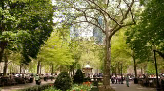 Picture of Rittenhouse Square neighborhood