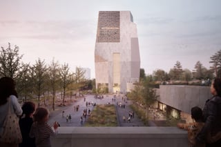 Picture of Barack Obama Presidential Center