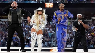 Picture of Super Bowl halftime
