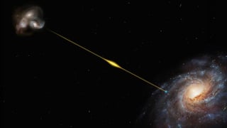 Picture of Fast radio burst