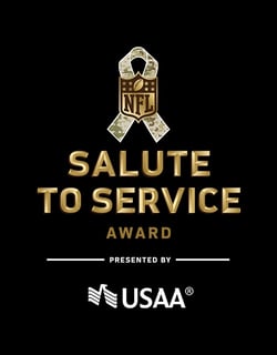 Picture of NFL Honors - Salute to Service Award
