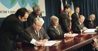 Picture of Budapest Memorandum
