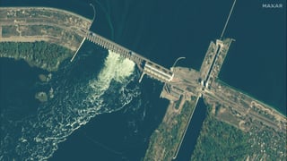Picture of Kakhovka Hydroelectric Power Plant