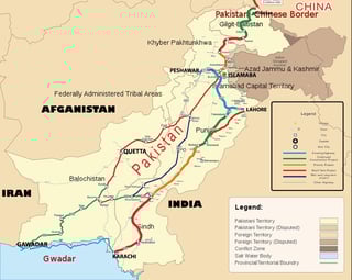 Picture of China–Pakistan Economic Corridor