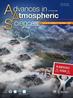 Picture of Advances in Atmospheric Sciences