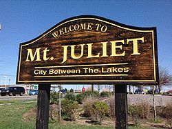 Picture of Mt. Juliet
