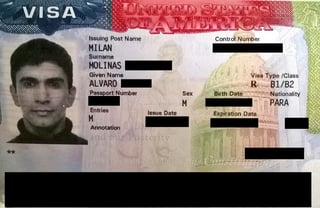 Picture of Visa