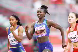 Picture of Tori Bowie