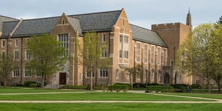 Picture of Notre Dame Law School