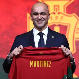 Picture of Roberto Martínez