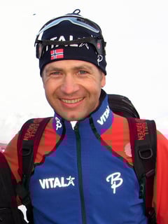 Picture of Ole Einar Bjørndalen