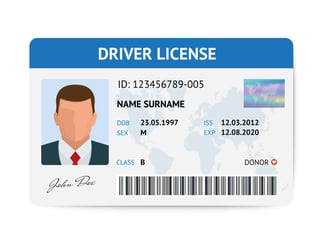 Picture of License