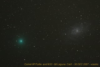 Picture of 8P/Tuttle