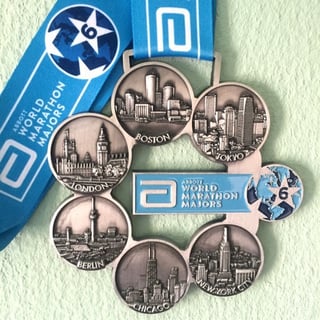 Picture of World Marathon Majors