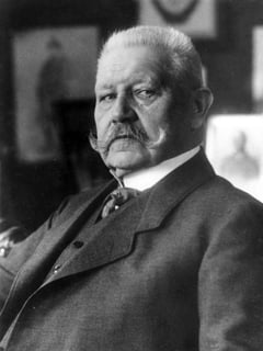 Picture of Paul von Hindenburg