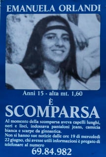 Picture of Disappearance of Emanuela Orlandi