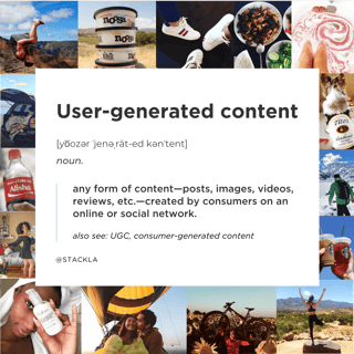 Picture of User-generated content