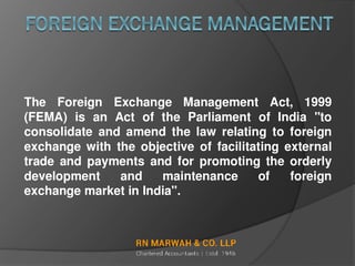 Picture of Foreign Exchange Management Act, 1999