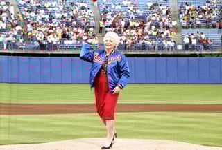 Picture of Ceremonial first pitch