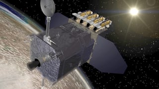 Picture of Solar Dynamics Observatory