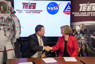 Picture of Space Act Agreement