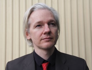 Picture of Julian Assange