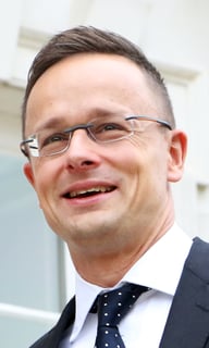 Picture of Péter Szijjártó