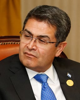 Picture of Juan Orlando Hernández