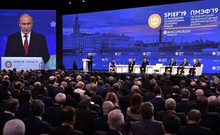 Picture of St. Petersburg International Economic Forum