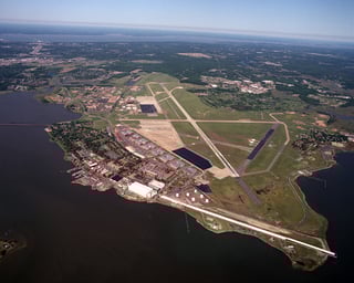 Picture of Langley Air Force Base