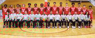 Picture of Radford Highlanders men's basketball