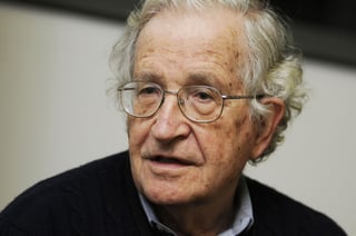 Picture of Noam Chomsky
