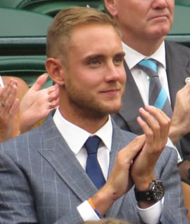 Picture of Stuart Broad
