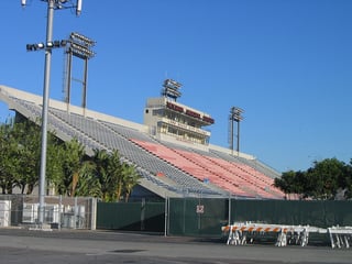 Picture of Veterans Memorial Stadium